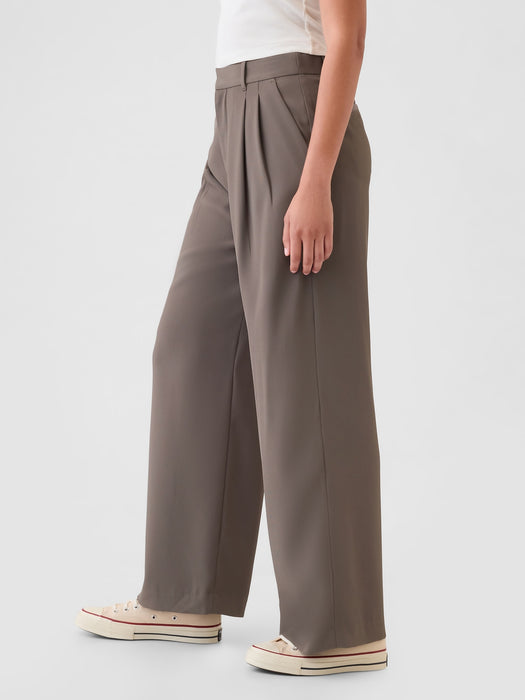 365 High Rise Pleated Trousers