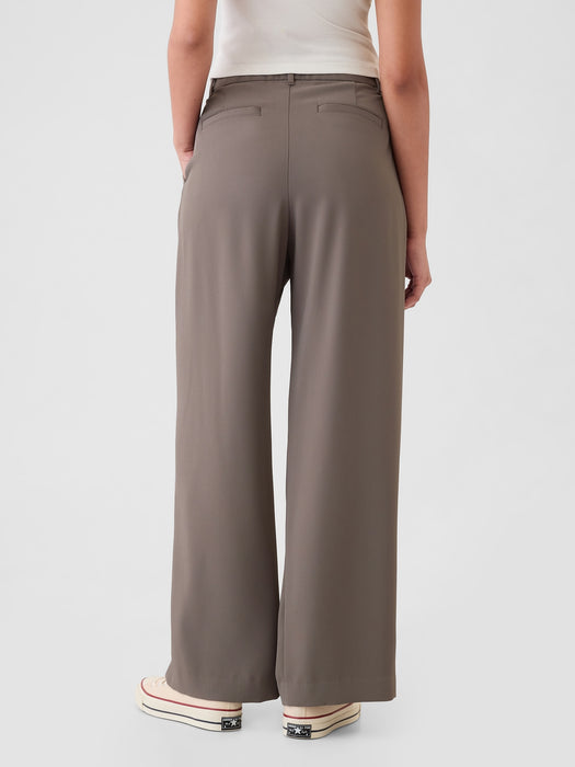 365 High Rise Pleated Trousers