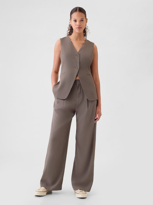 365 High Rise Pleated Trousers