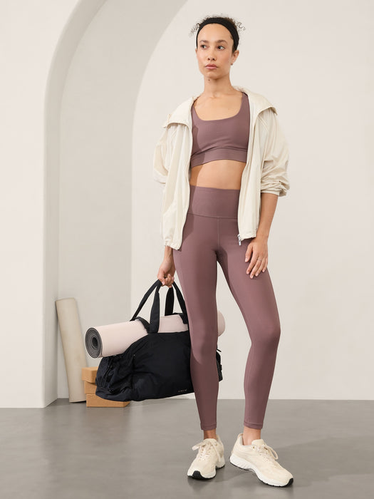 Salutation Stash High Rise Rib Mix Legging