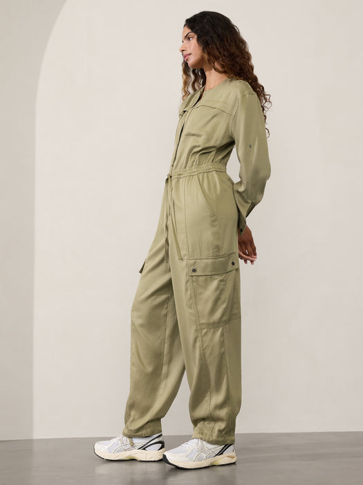 Celestial Utility Jumpsuit