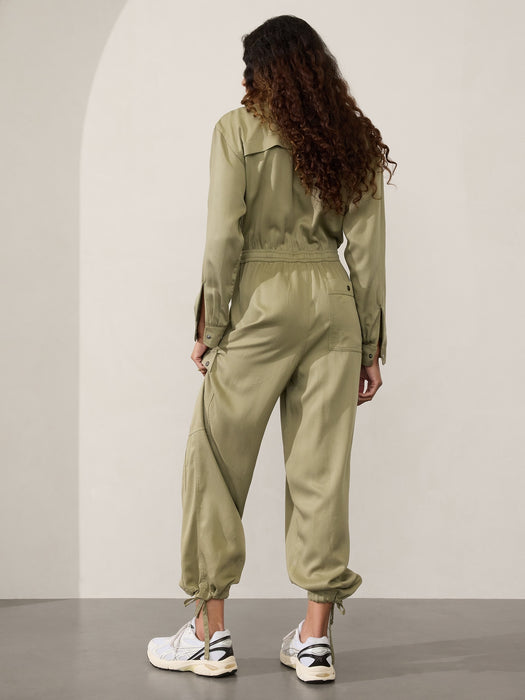 Celestial Utility Jumpsuit