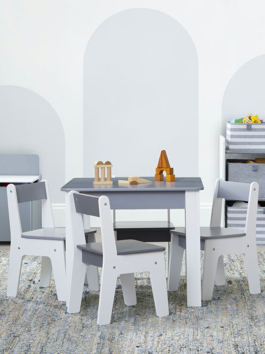 Toddler Table and Chairs Set