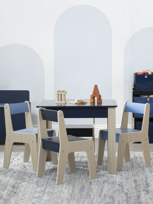 Toddler Table and Chairs Set