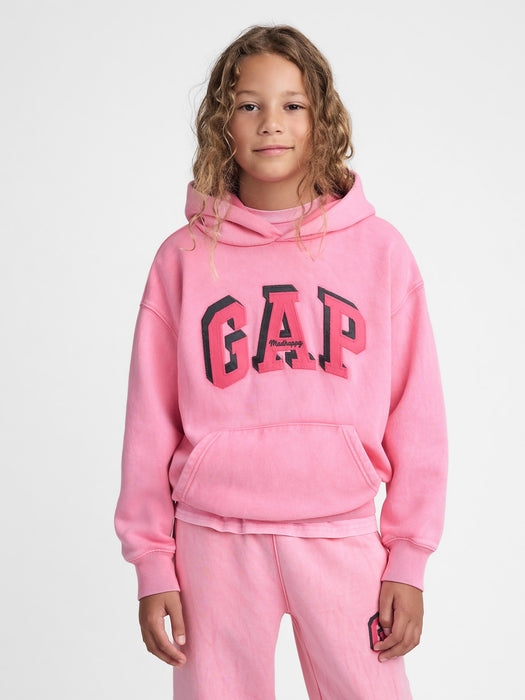 gap & madhappy kids arch hoodie