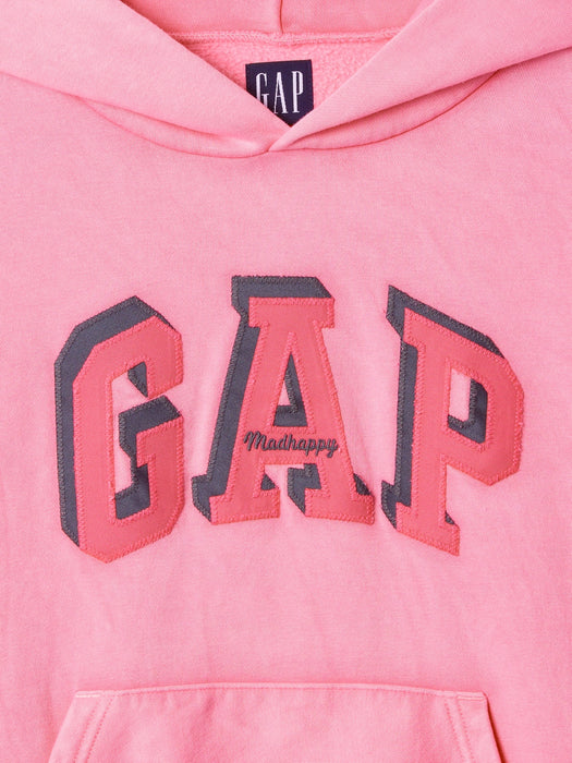 gap & madhappy kids arch hoodie