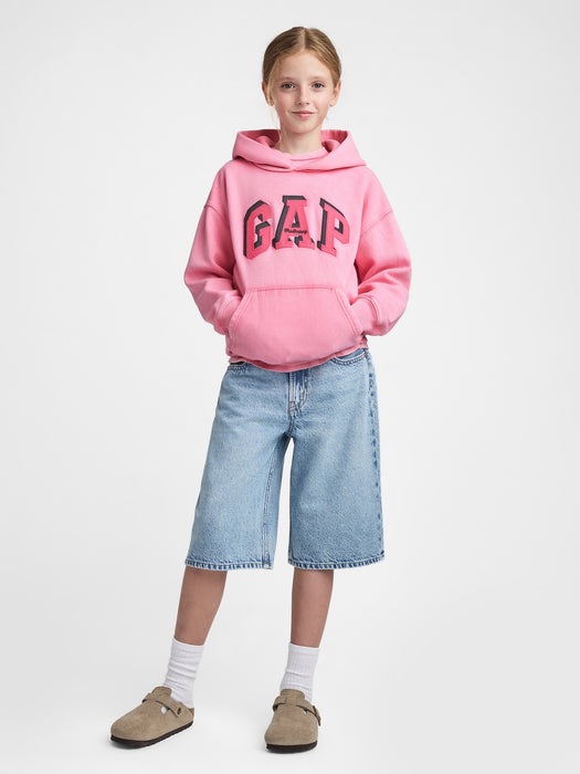 gap & madhappy kids arch hoodie