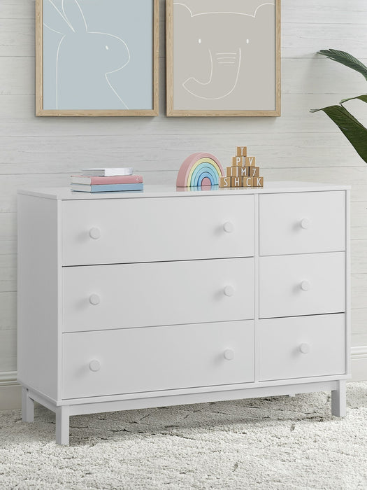 babyGap Legacy Knobs 6 Drawer Dresser