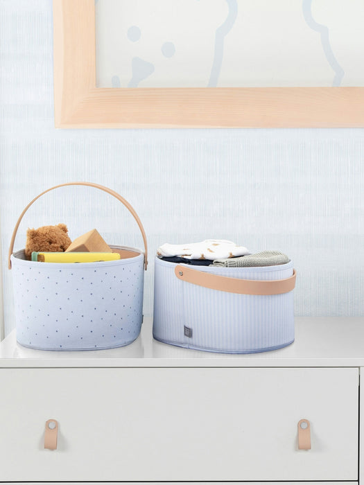 babyGap 3 Pack Nested Fabric Storage Bins with Handles