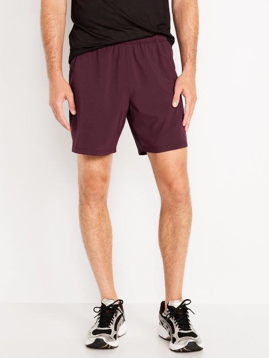 Essential Woven Workout Shorts -- 7-inch inseam