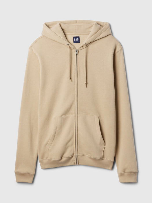 Vintage Soft Zip Hoodie