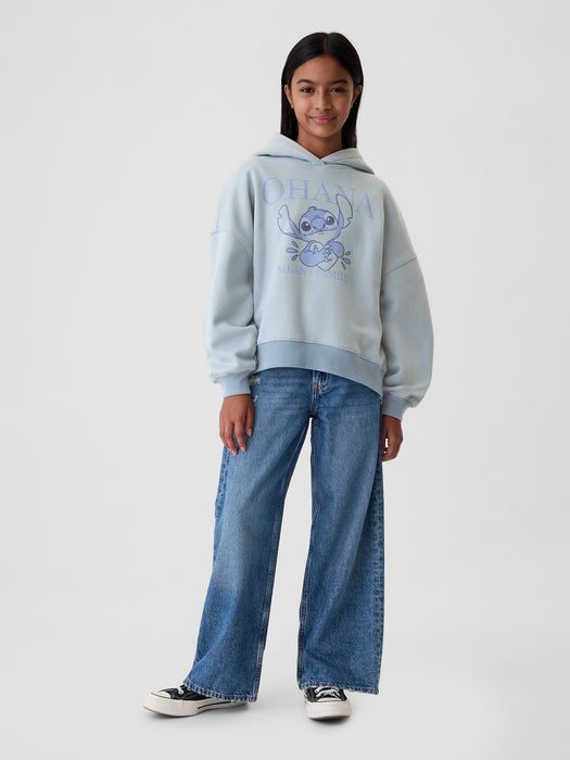 Gap × Disney Kids Vintage Soft Stitch Graphic Hoodie