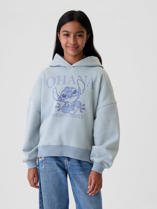 Gap × Disney Kids Vintage Soft Stitch Graphic Hoodie