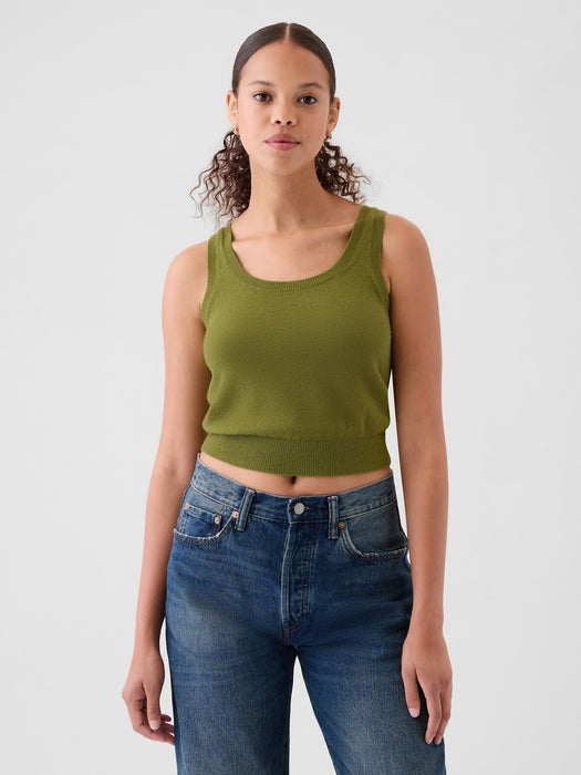 CashSoft Cropped Tank