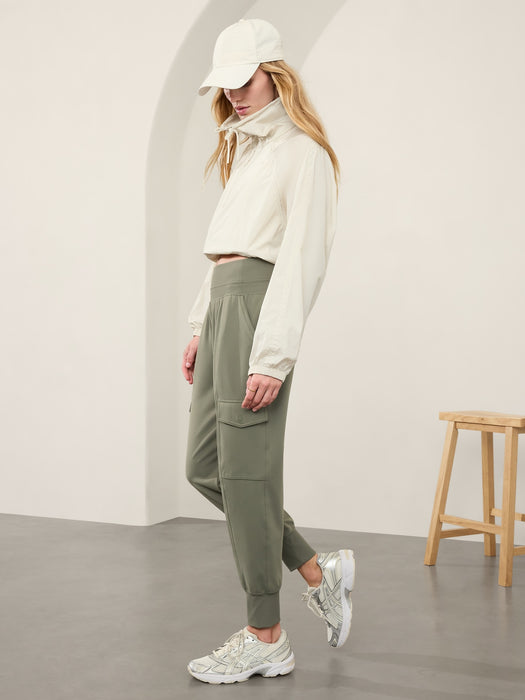 Venice High Rise Cargo Jogger