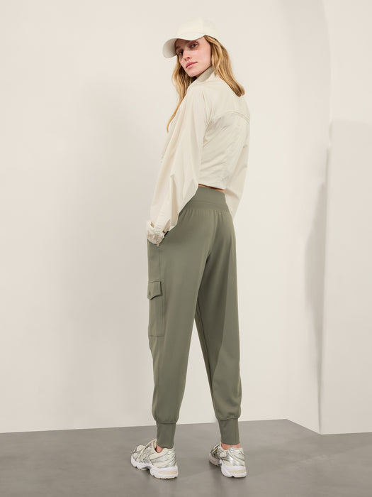 Venice High Rise Cargo Jogger