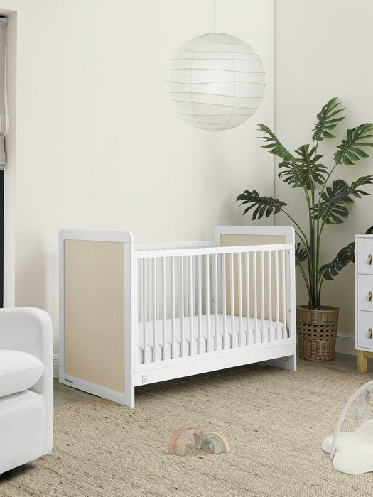 Liam 4 in 1 Convertible Crib