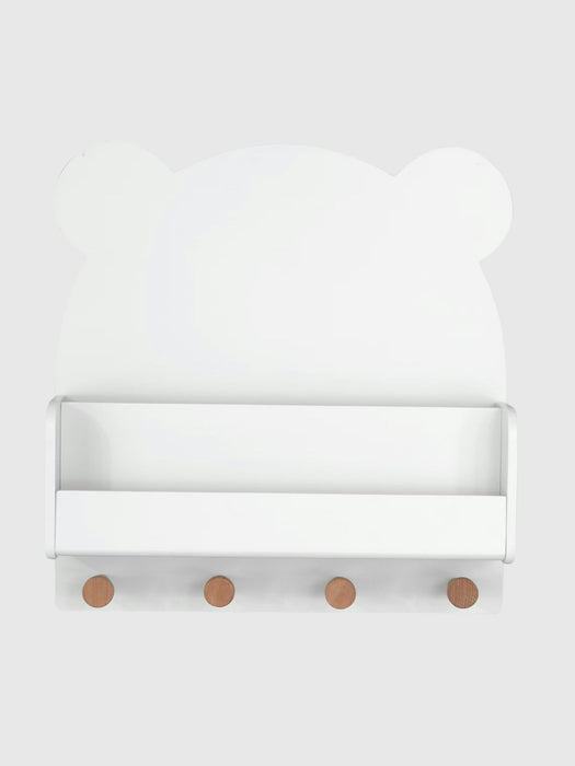 babyGap Brannan Bear Wall Shelf with 4 Hooks