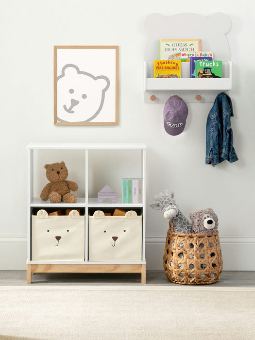 babyGap Brannan Bear Wall Shelf with 4 Hooks