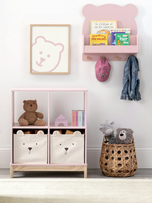 babyGap Brannan Bear Wall Shelf with 4 Hooks