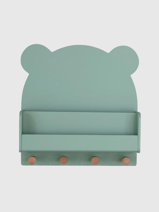 babyGap Brannan Bear Wall Shelf with 4 Hooks