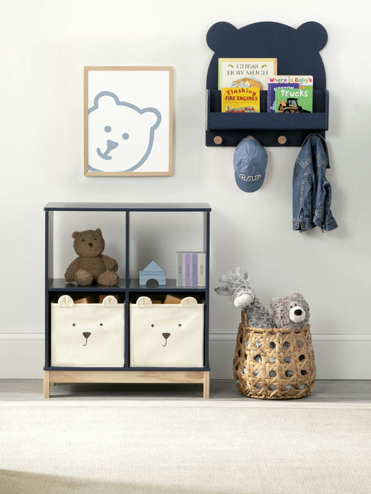 babyGap Brannan Bear Wall Shelf with 4 Hooks