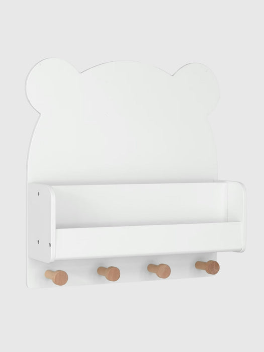 babyGap Brannan Bear Wall Shelf with 4 Hooks