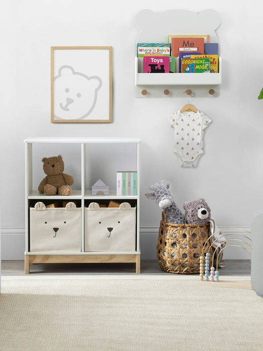 babyGap Brannan Bear Wall Shelf with 4 Hooks