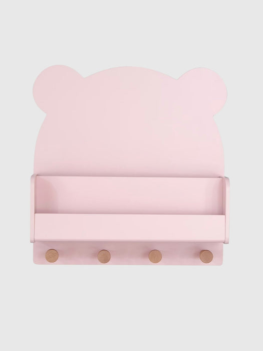 babyGap Brannan Bear Wall Shelf with 4 Hooks