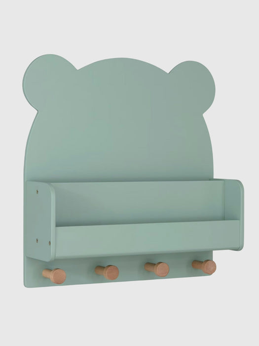 babyGap Brannan Bear Wall Shelf with 4 Hooks