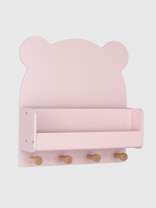 babyGap Brannan Bear Wall Shelf with 4 Hooks