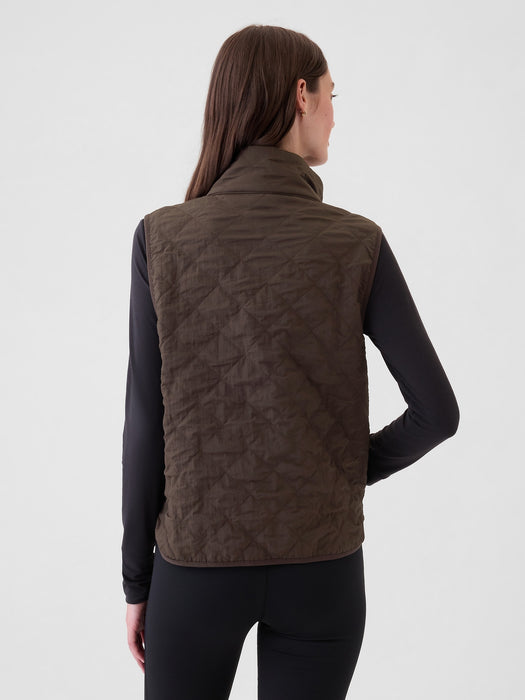 GapFit Quilted Vest