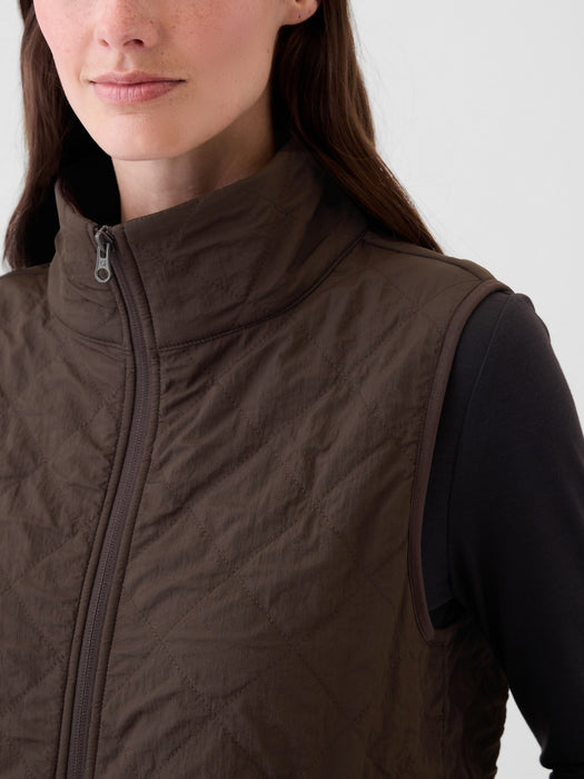 GapFit Quilted Vest