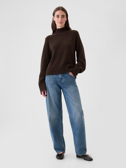 CashSoft Turtleneck Sweater