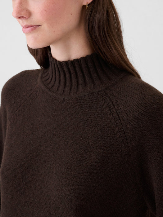 CashSoft Turtleneck Sweater