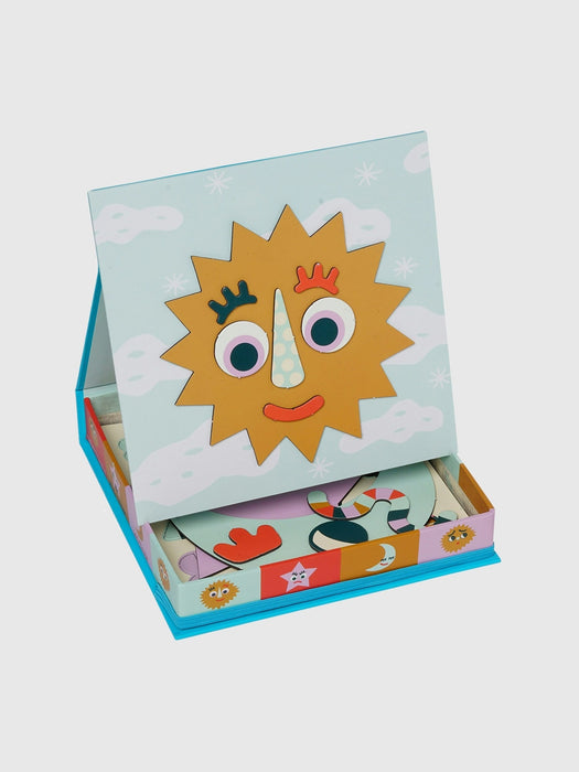 On the Go Making Faces Travel Activity Toy