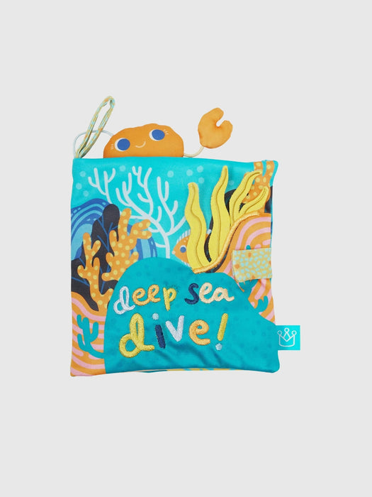 Deep Sea Dive Bath Book