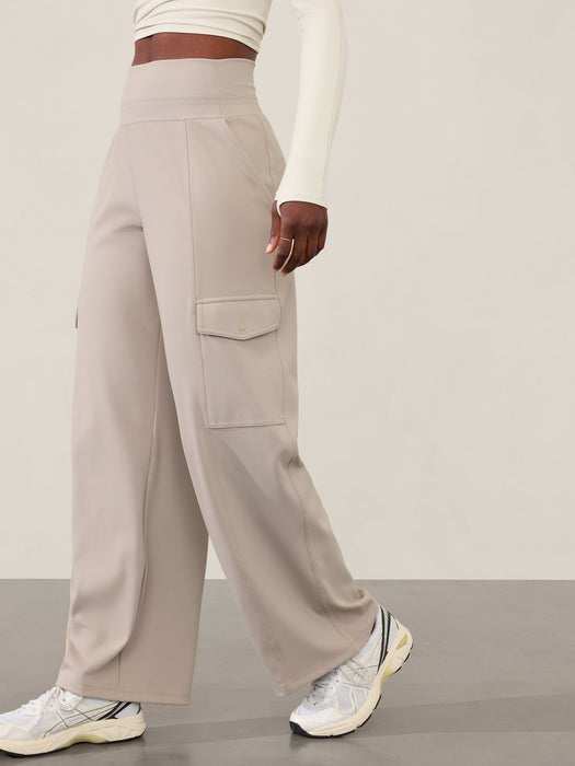 Venice Cargo Wide Leg Pant