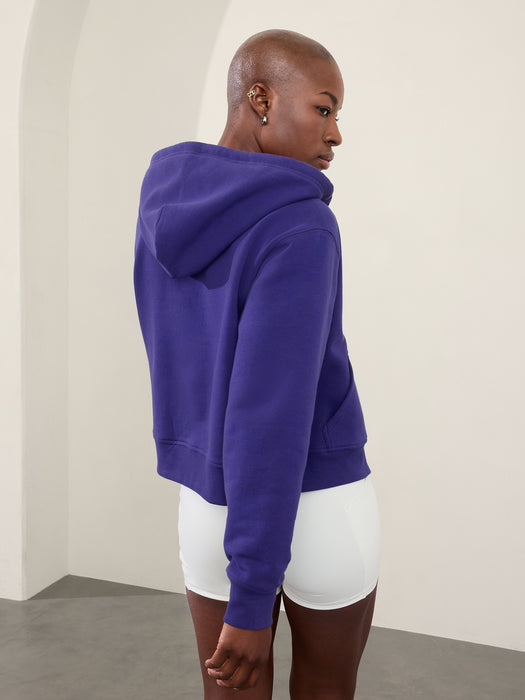 Forever Fleece Full Zip Sweatshirt