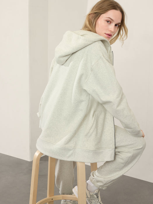 Forever Fleece Oversized Full Zip