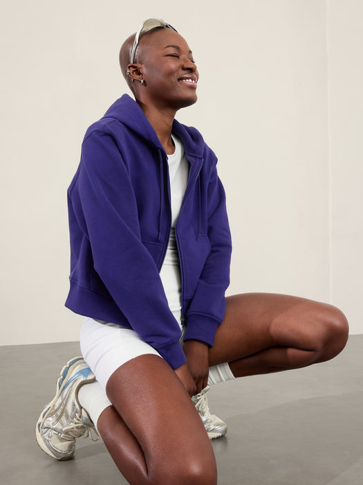 Forever Fleece Full Zip Sweatshirt