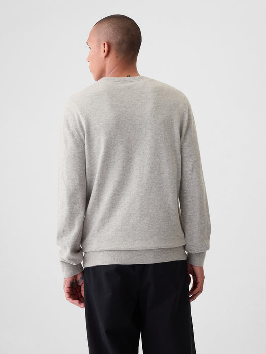 CashSoft Crewneck Sweater