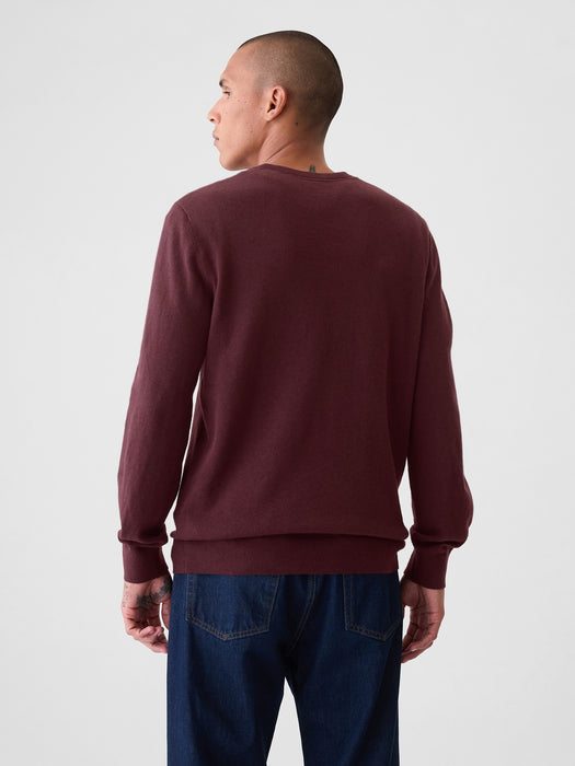 CashSoft Crewneck Sweater