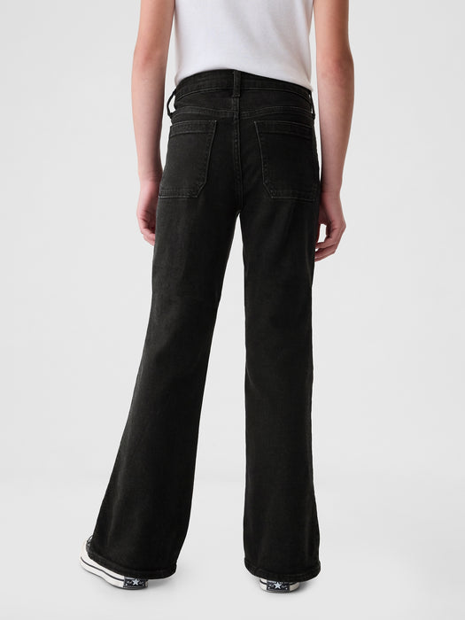 Kids High Rise &#39;70s Flare Jeans