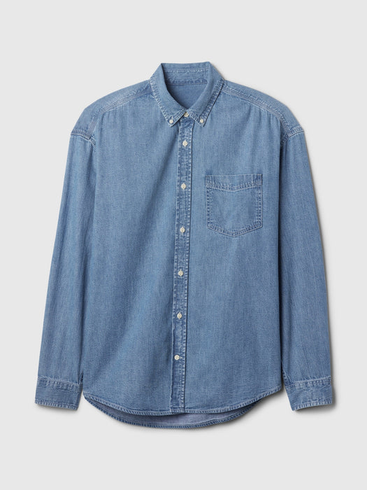 Denim Big Shirt