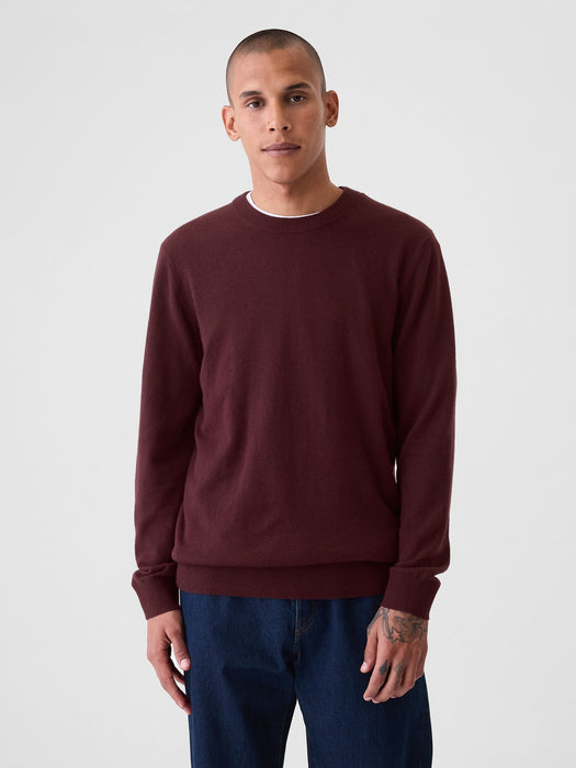 CashSoft Crewneck Sweater