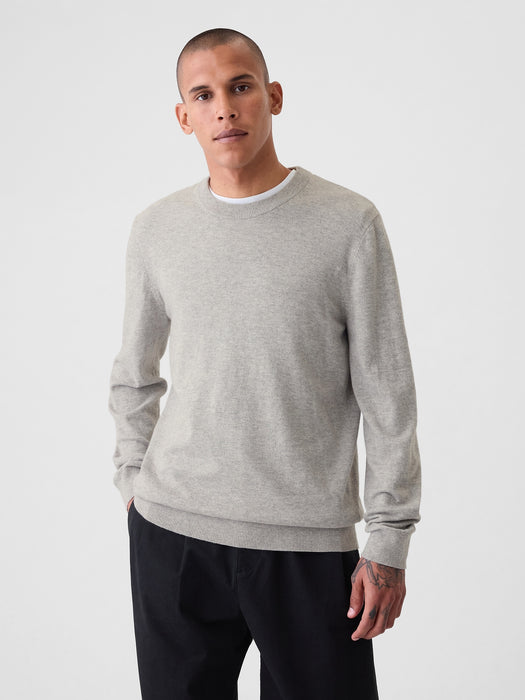 CashSoft Crewneck Sweater