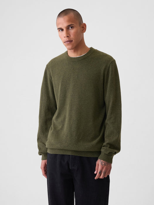 CashSoft Crewneck Sweater