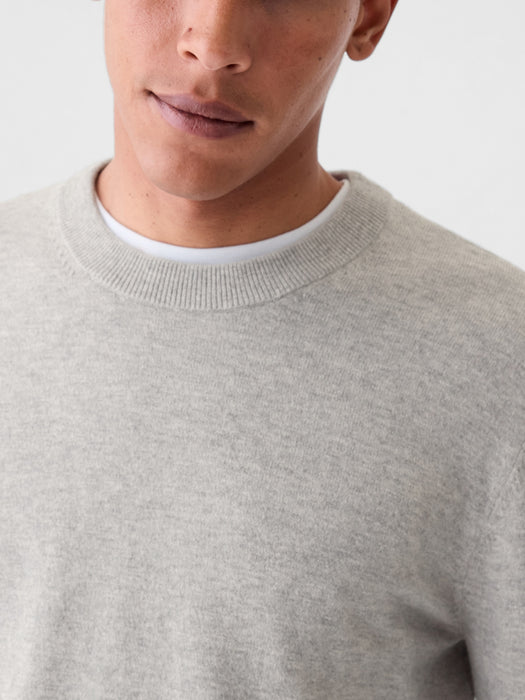 CashSoft Crewneck Sweater