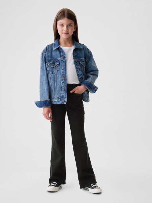 Kids High Rise &#39;70s Flare Jeans